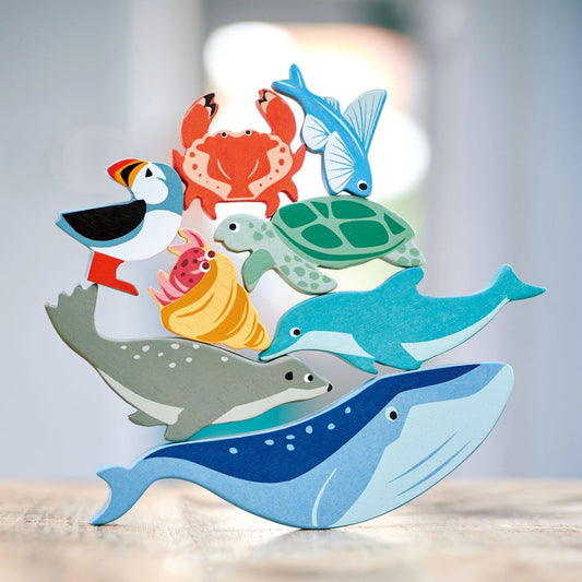 Coastal Creatures (Individual) | Tender Leaf Toys