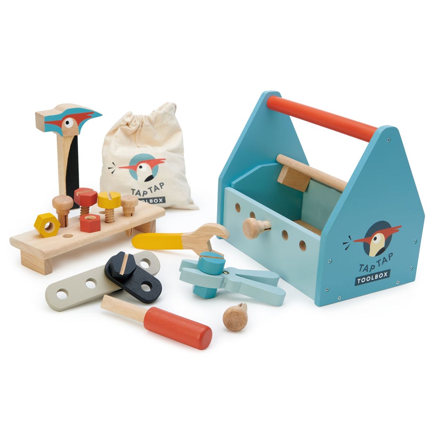 Tap Tap Tool Box | Tender Leaf Toys