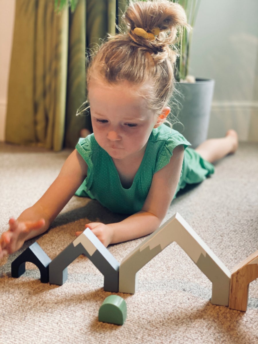 Mountain Pass Stack | Tender Leaf Toys