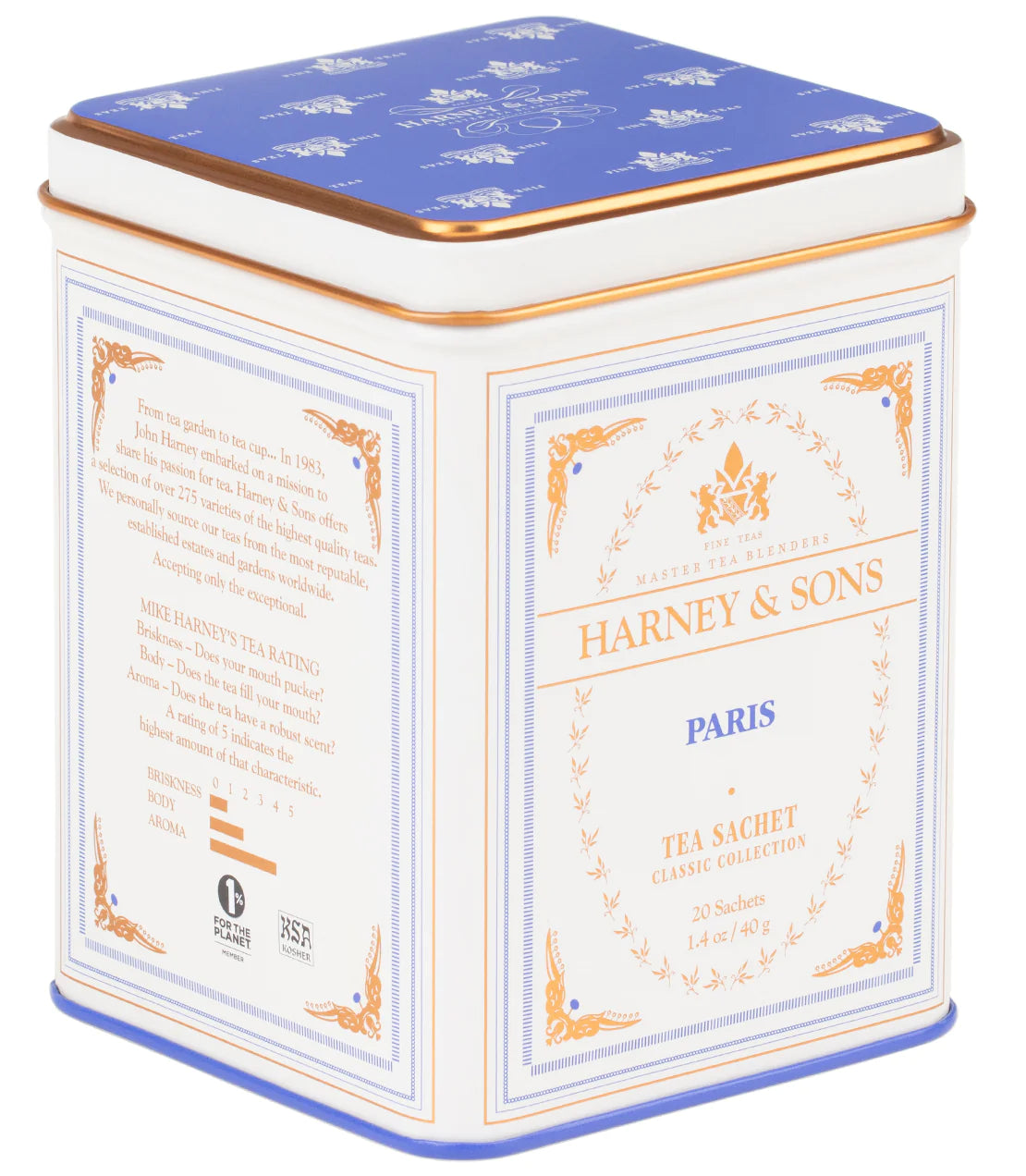 Paris Black Tea | Harney & Sons