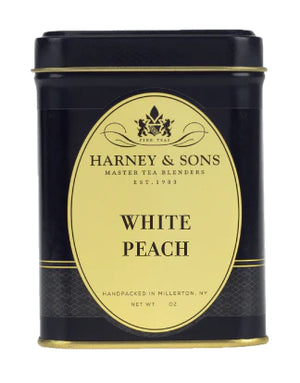 White Peach Tea (2 oz Loose Leaf) | Harney & Sons