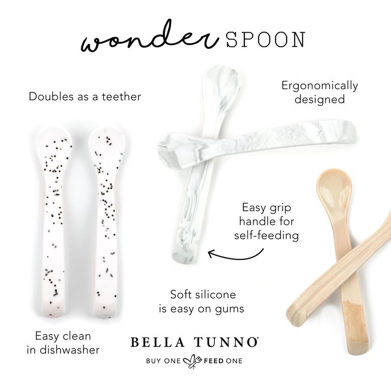 Wonder Spoon Set - Various Colors | Bella Tunno