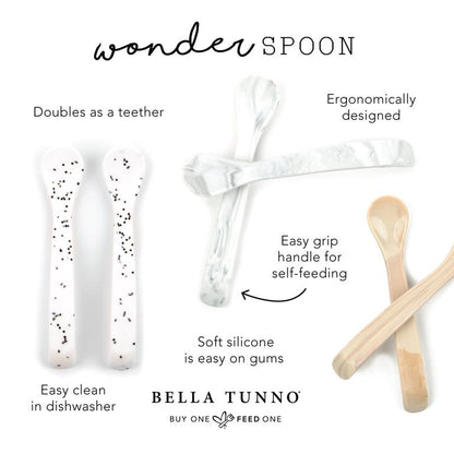 Wonder Spoon Set - Various Colors | Bella Tunno