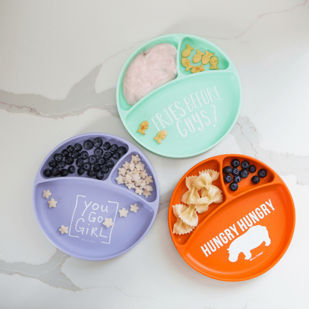 100% Organic Wonder Plates - Various Colors | Bella Tunno