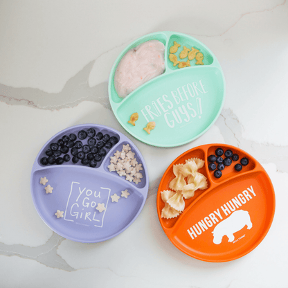 100% Organic Wonder Plates - Various Colors | Bella Tunno