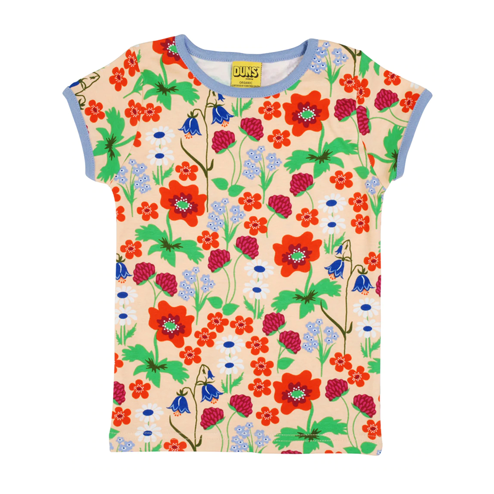 Short Sleeve Print T Shirt (Various Prints) | DUNS Sweden