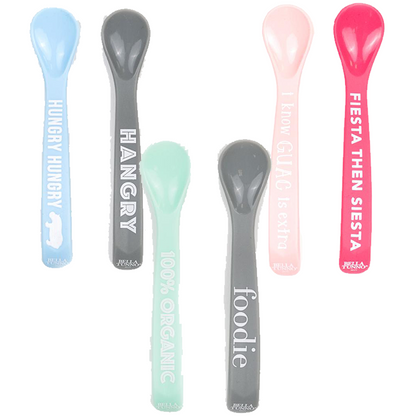 Wonder Spoon Set - Various Colors | Bella Tunno