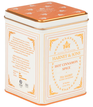 Hot Cinnamon Spice Black Tea (20 Sachets) | Harney & Sons