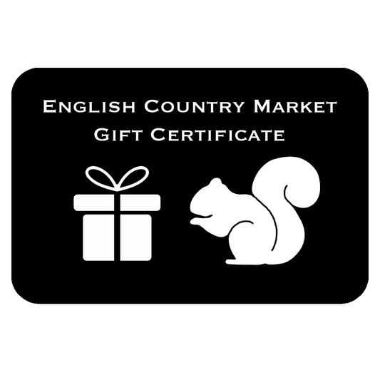 English Country Market Gift Certificate