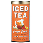 Ginger Peach Black Iced Tea (8 Brew Bags) | Republic of Tea