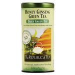 Honey Ginseng Green Tea (50 Tea Bags) | Republic of Tea