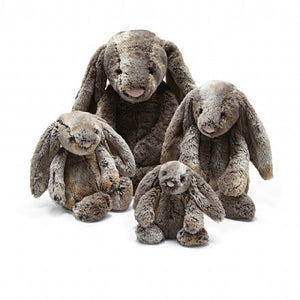 Bashful Woodland Bunny Various Sizes Jellycat English