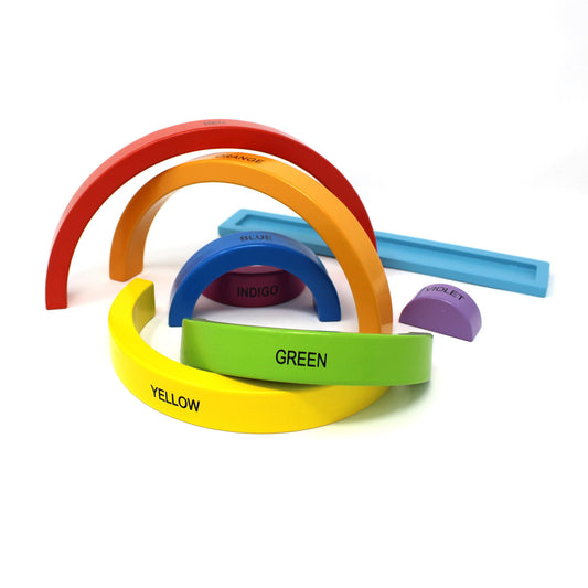 Magical Rainbow Puzzle | Jack Rabbit Creations