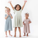 Twirl Dress (Various Colors) | Kyte Baby