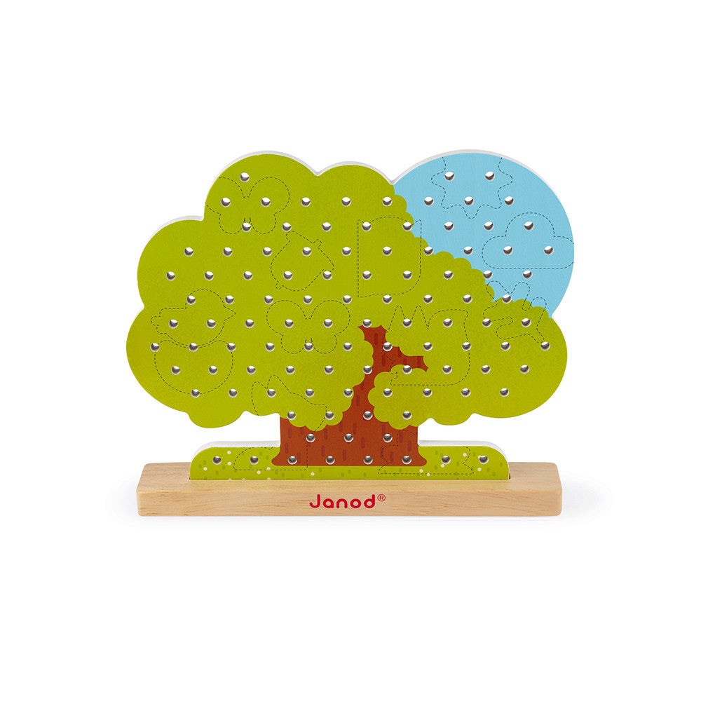 Lace Up Tree (Wooden) | Janod