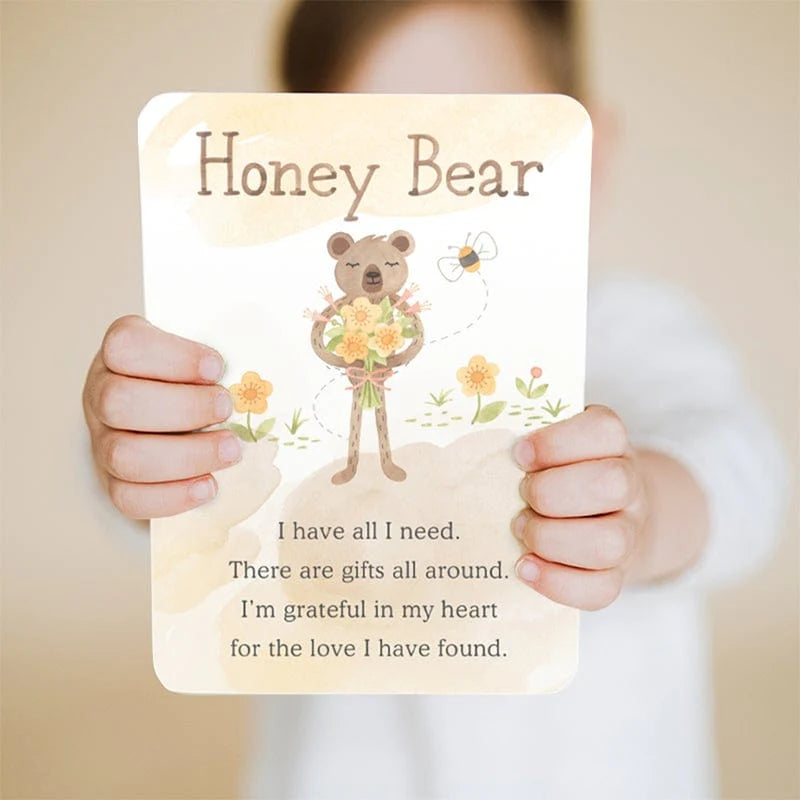 Honey Bear Snuggler Gift Set | Slumberkins