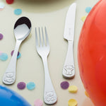 Bertie Bear Children's Cutlery Set | Viners