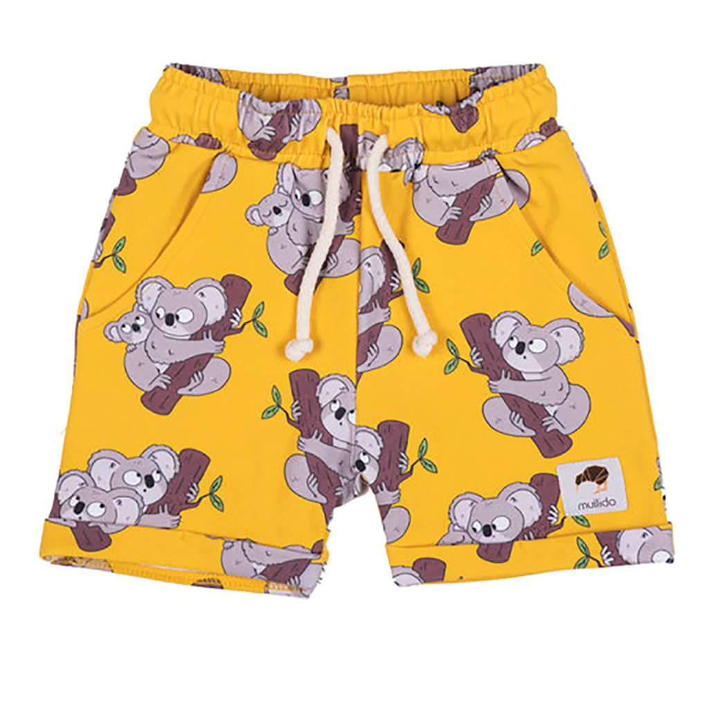 Organic Cotton Shorts (Various Prints) | Mullido Poland