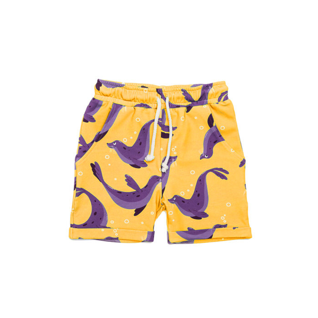 Organic Cotton Shorts (Various Prints) | Mullido Poland